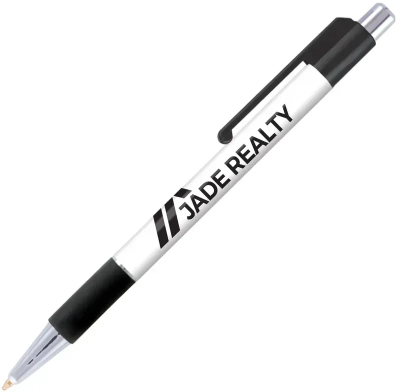 Personalized Colorama Grip Pen (Black or Blue Ink) — view 3