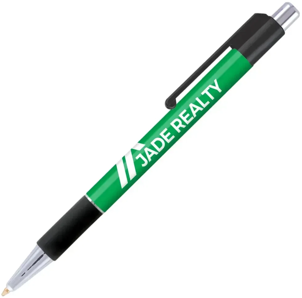 Personalized Colorama Grip Pen (Black or Blue Ink) — view 6