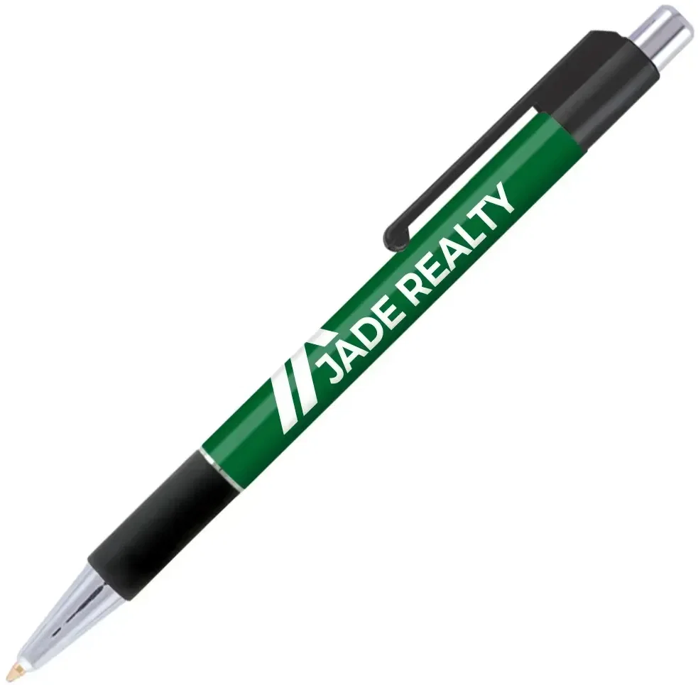 Personalized Colorama Grip Pen (Black or Blue Ink) — view 7
