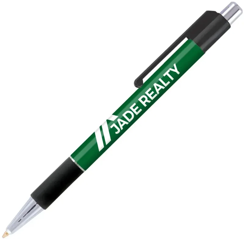 Personalized Colorama Grip Pen (Black or Blue Ink) — view 7
