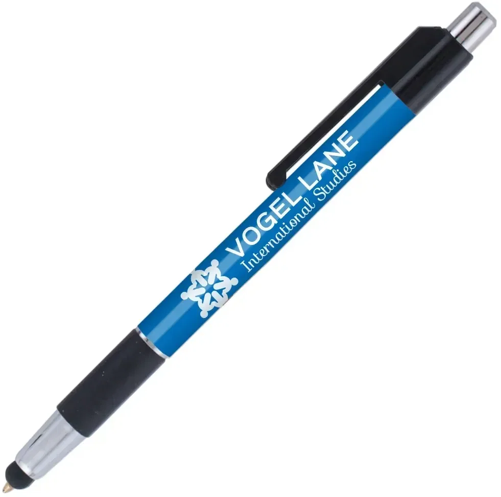 Colorama Stylus Click Pen (Black or Blue Ink) — view 10