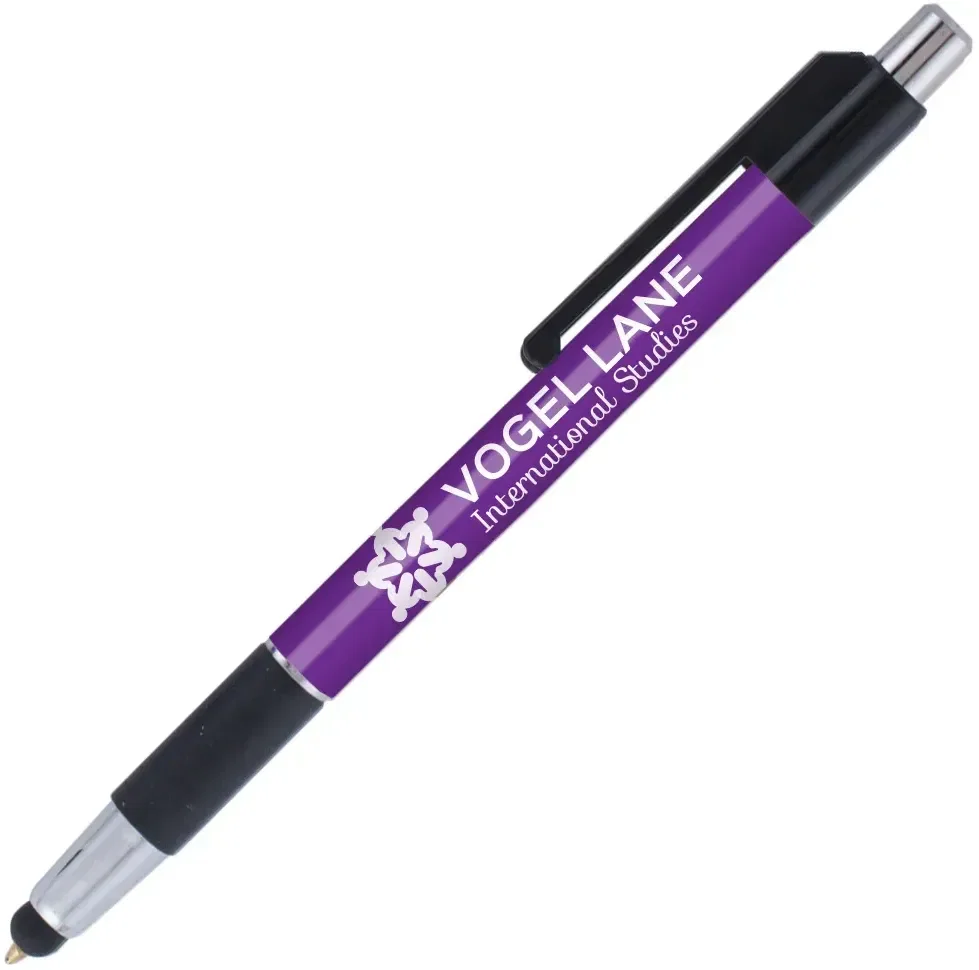 Colorama Stylus Click Pen (Black or Blue Ink) — view 12