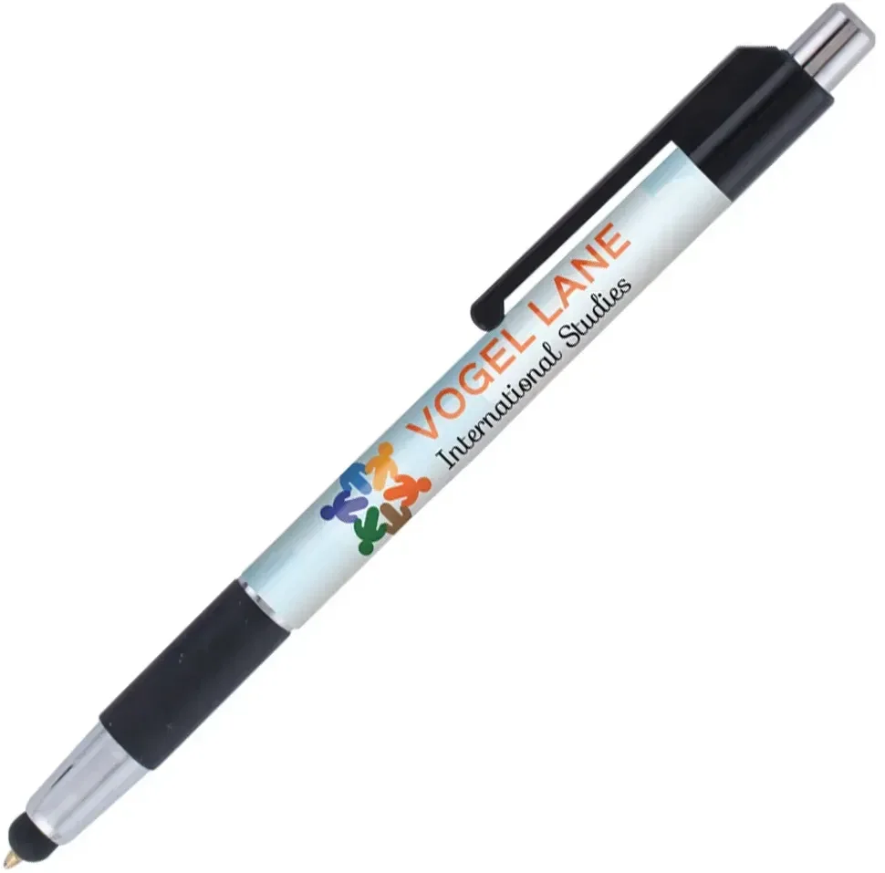 Colorama Stylus Click Pen (Black or Blue Ink) — view 2