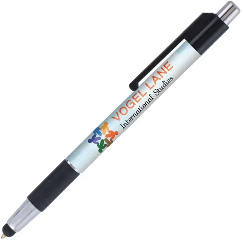 Colorama Stylus Click Pen (Black or Blue Ink) — view 2