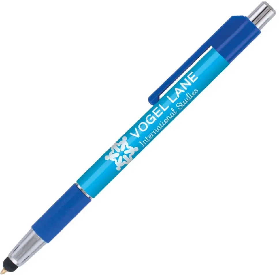 Colorama Stylus Click Pen (Black or Blue Ink) — view 20