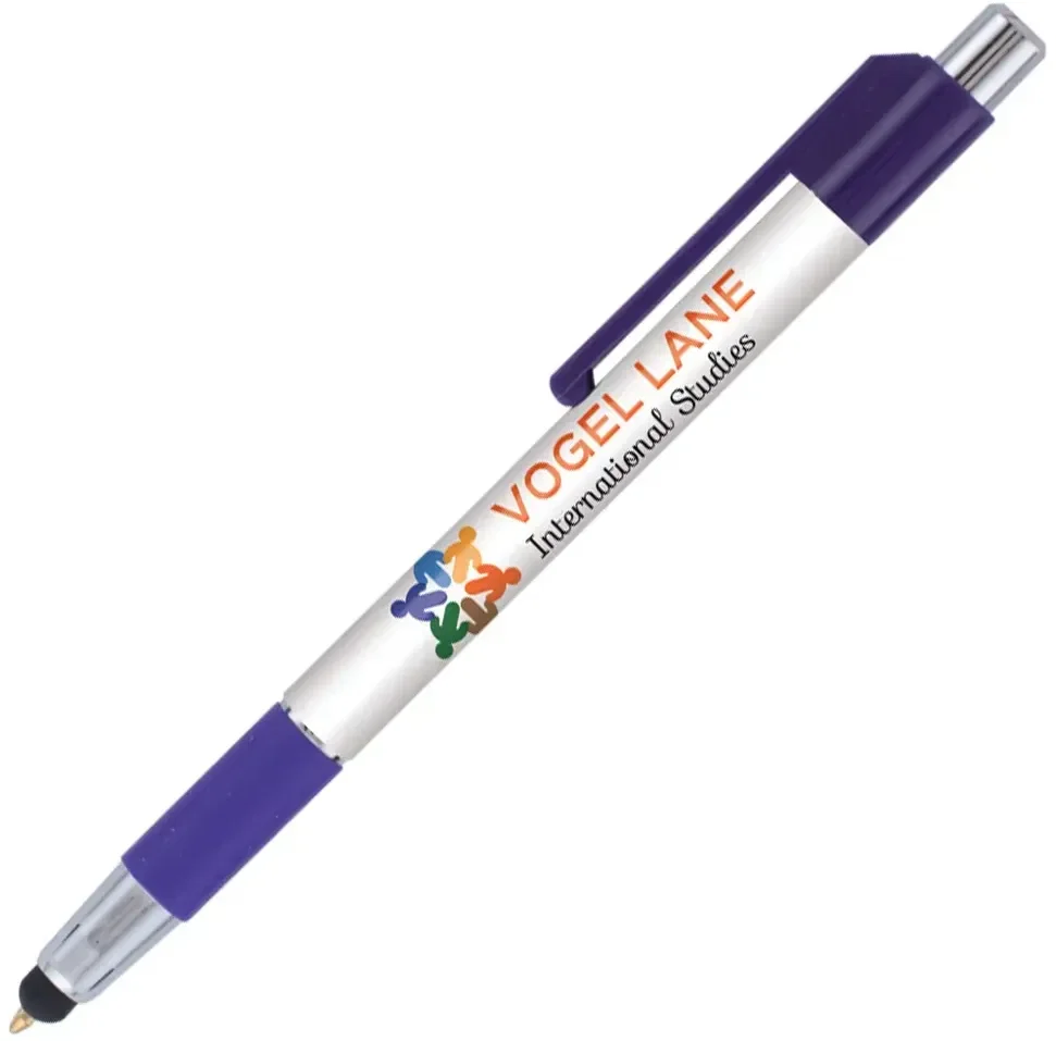 Colorama Stylus Click Pen (Black or Blue Ink) — view 23