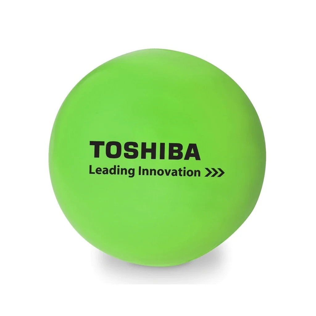 Personalized Colorbrite Stress Ball — Lime — view 3