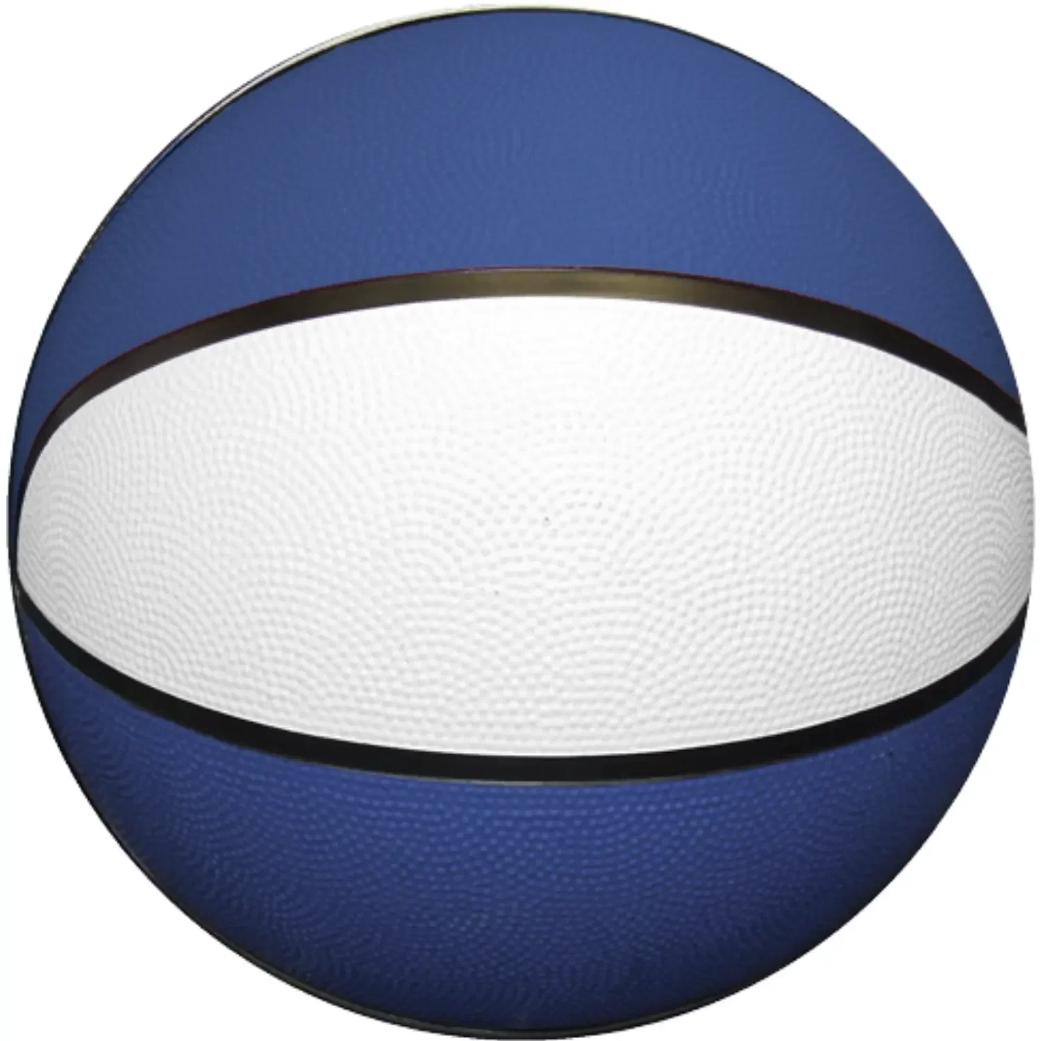 Colored Full-Size Rubber Basketball Colors (29½") — view 4