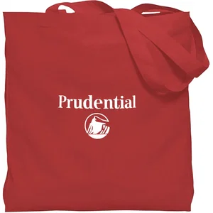 Colored Gusseted Economy Tote Bag