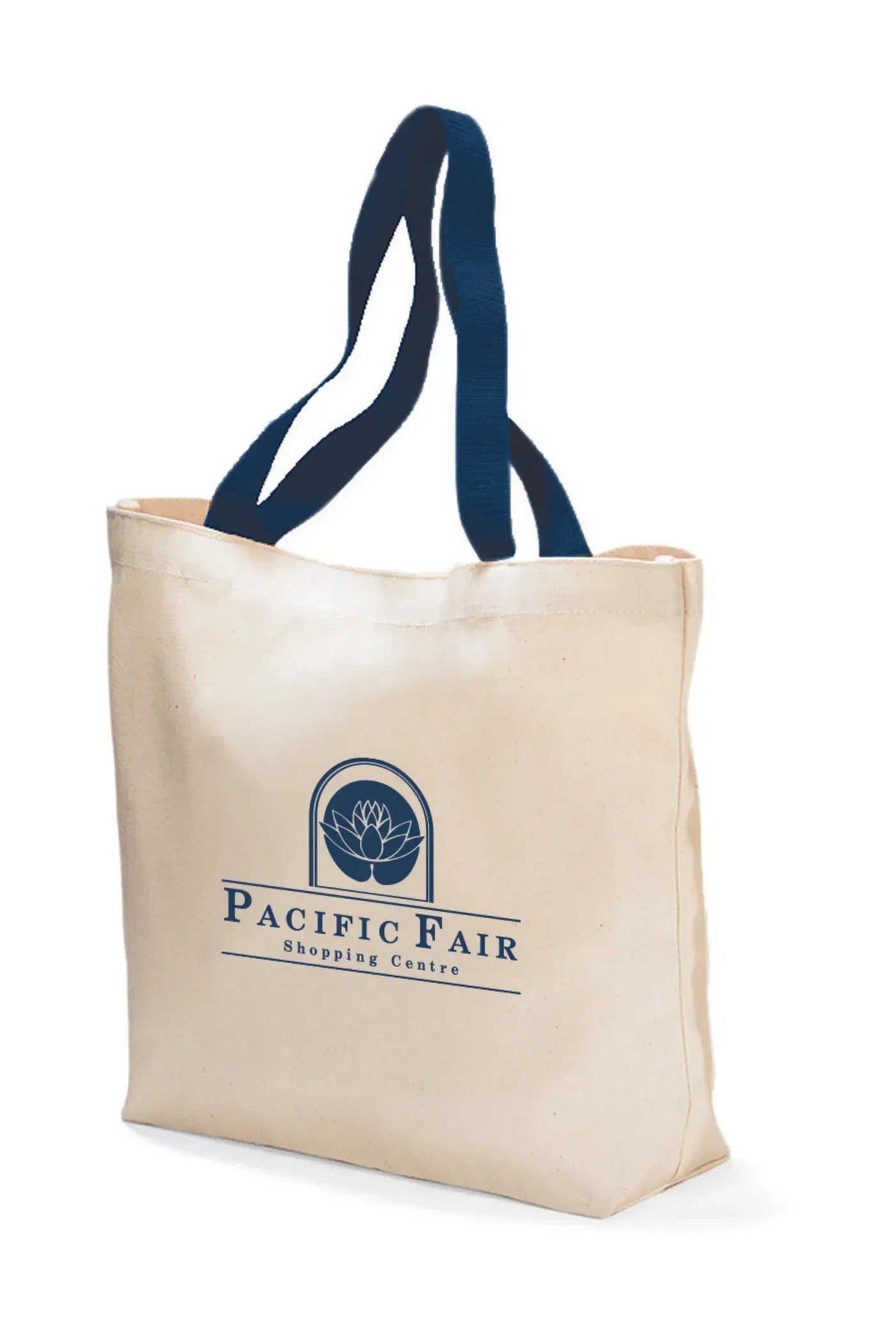 Colored Handle Tote — view 2