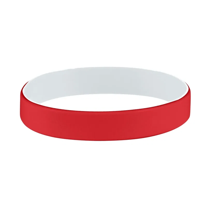 Colored Letter Silicone Bracelet — view 10