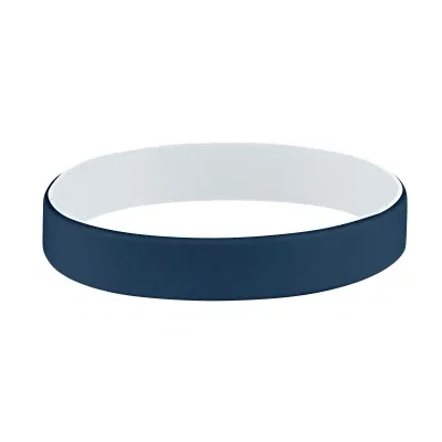 Colored Letter Silicone Bracelet — view 4