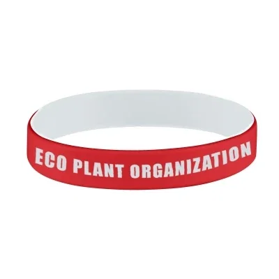 Colored Letter Silicone Bracelet — view 7