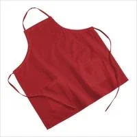 Colored Poly/Cotton Twill BBQ Apron — view 2