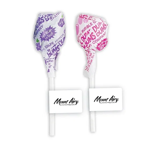 Colorful Assorted Dum Dum Lollipops — view 2