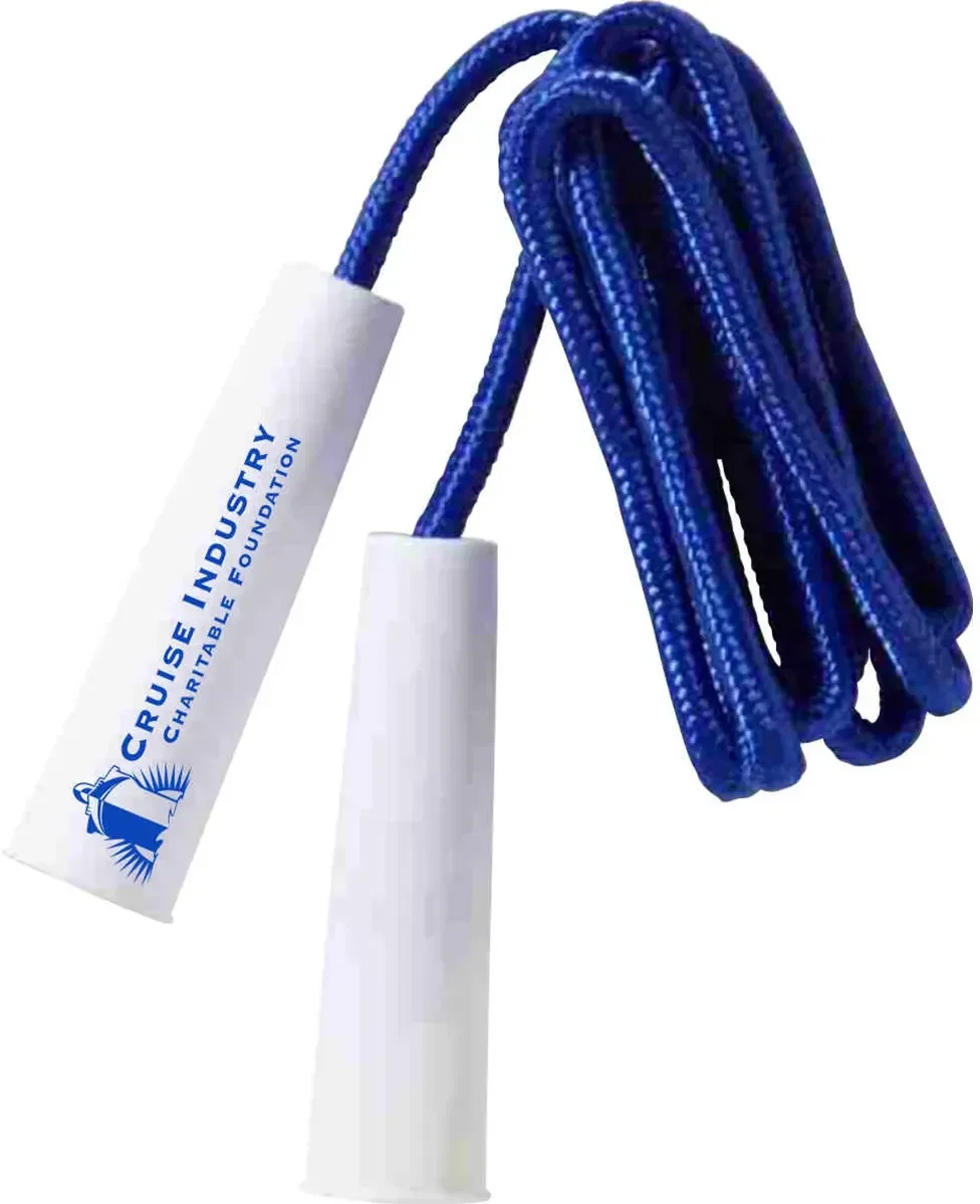 Imprinted Colorful Jump Rope — view 4