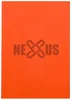 Customized Colorful Mini Notebook in Orange