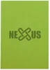 Customized Colorful Mini Notebook in Lime Green