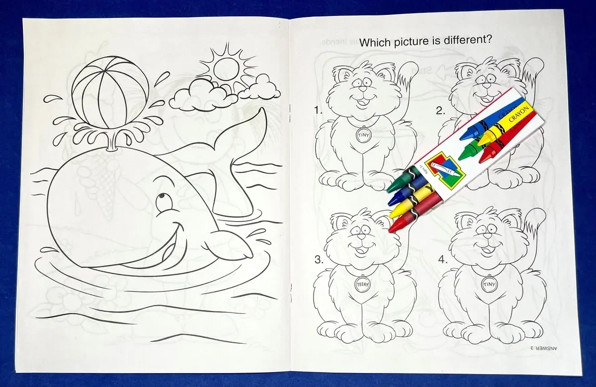 Coloring Friends Coloring & Activity Book — view 2