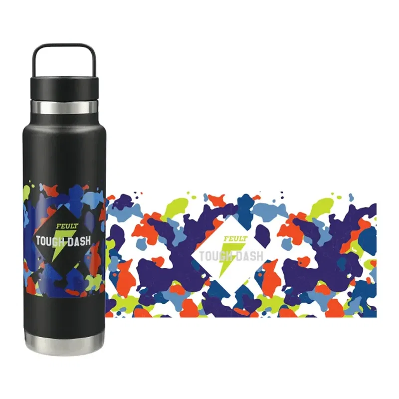 Colton Copper Vacuum Insulated Bottle 20oz — view 10