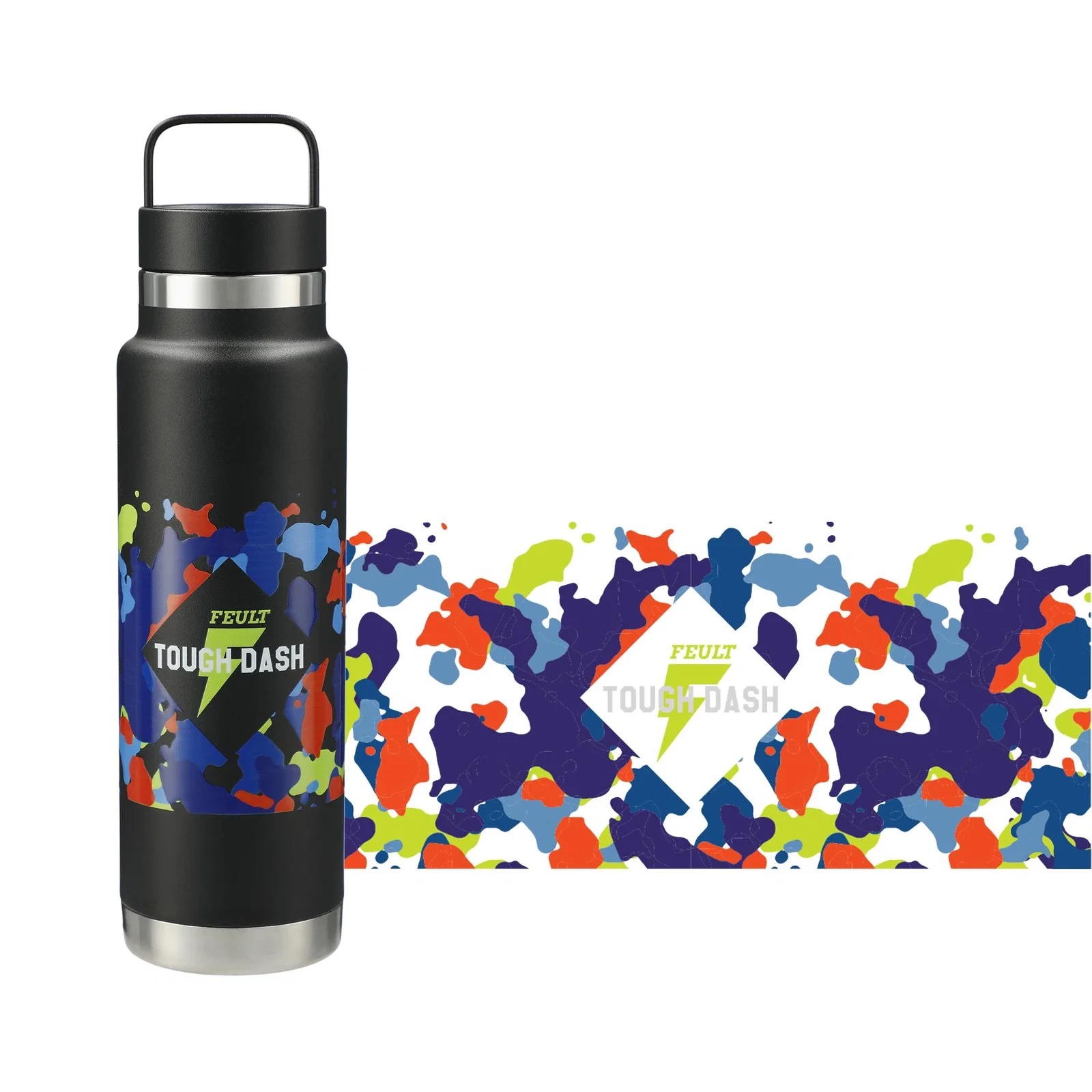 Colton Copper Vacuum Insulated Bottle 20oz — view 14
