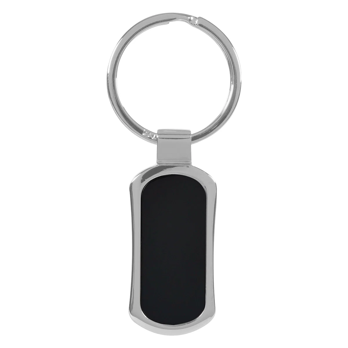 Flat face of the tag ready for engraving