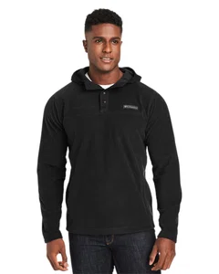 Columbia Men's Steens Mountain Novelty Half-Snap Hooded Jacket