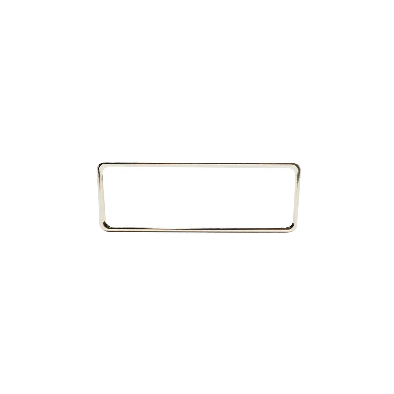 Columbus Metal Name Badge (standard 3 x 1) — view 6