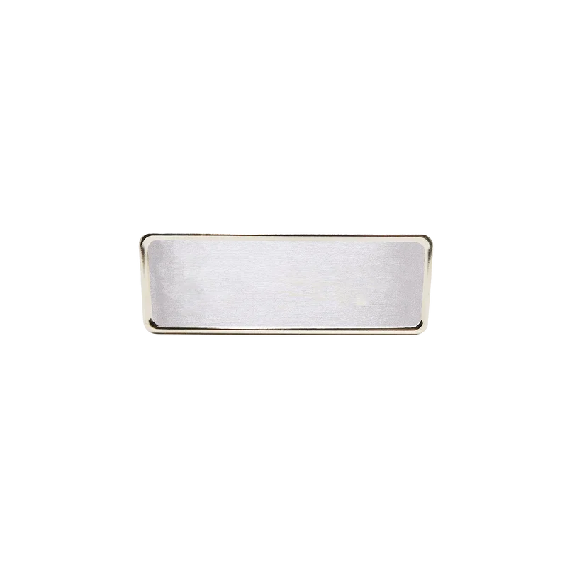 Columbus Metal Name Badge (standard 3 x 1) — view 7