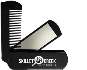 Comb Pocket Mirror