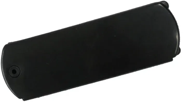 Comb Pocket Mirror. Folding pocket comb and mirror combo for salon and spa giveaways, view 2