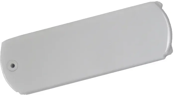 Comb Pocket Mirror. Folding pocket comb and mirror combo for salon and spa giveaways, view 4