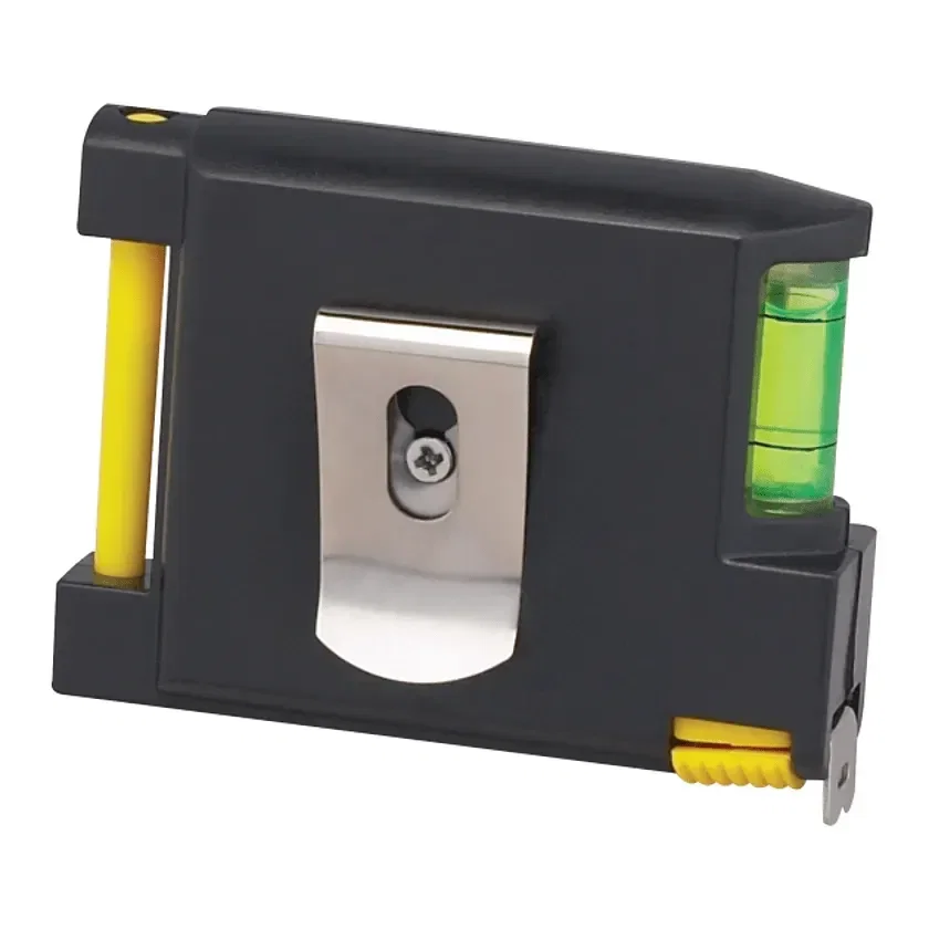 Custom Tape Measure and Level with Memo Pad (10 ft) — view 2