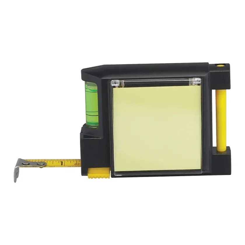 Custom Tape Measure and Level with Memo Pad (10 ft) — view 3