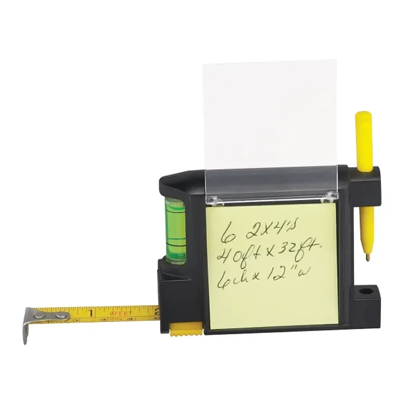 Custom Tape Measure and Level with Memo Pad (10 ft) — view 5