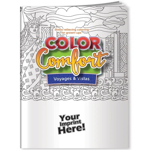 U.S. Landmarks Coloring Book showing American landmark line-art pages