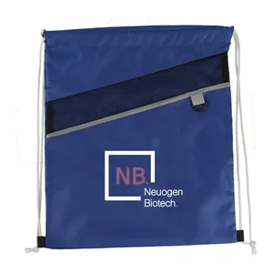 Combo Recycled Drawstring Bag