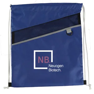 Combo Recycled Drawstring Bag