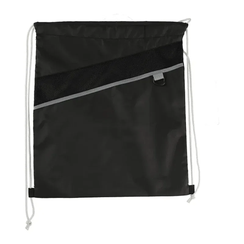 Combo Recycled Drawstring Bag — view 6