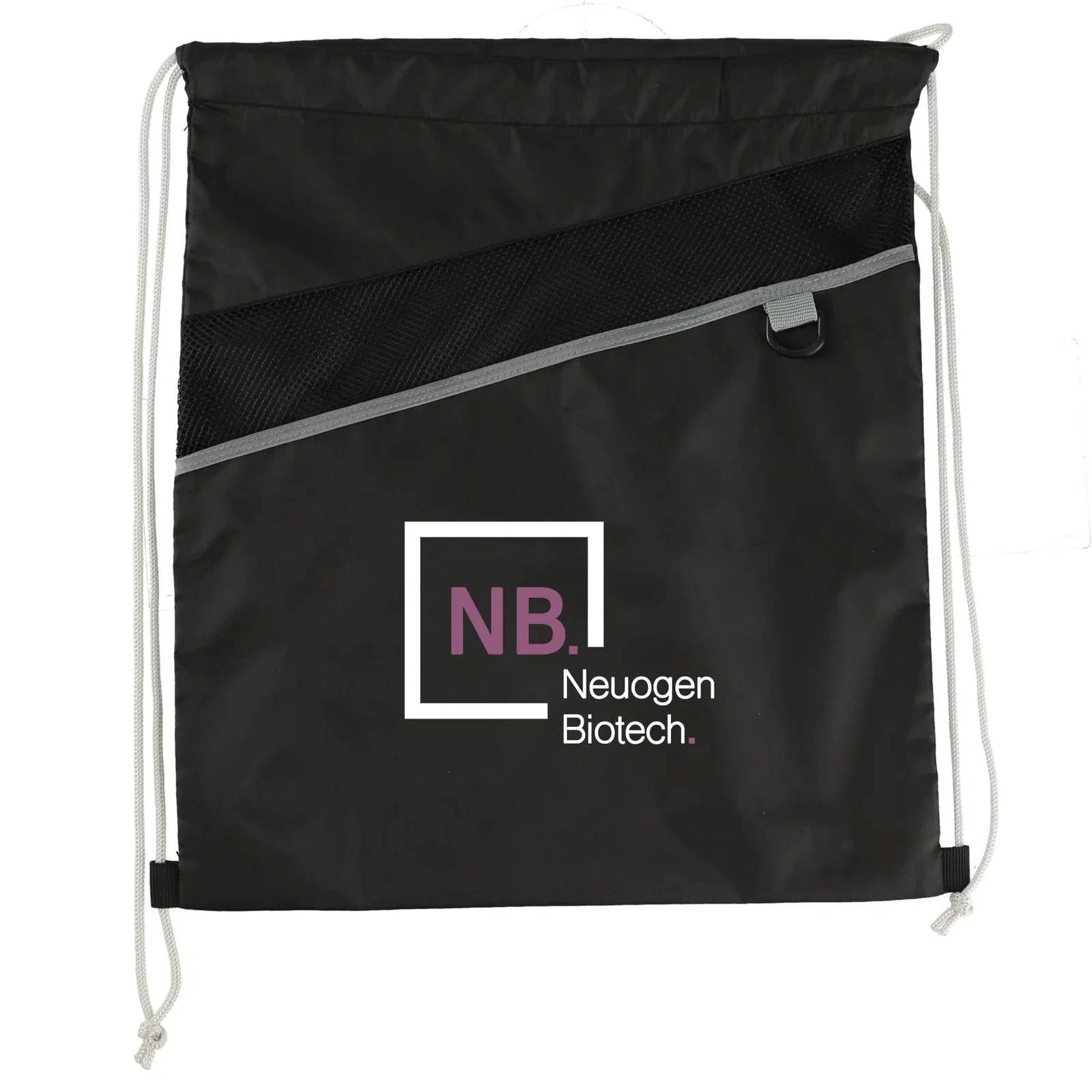 Combo Recycled Drawstring Bag — view 8