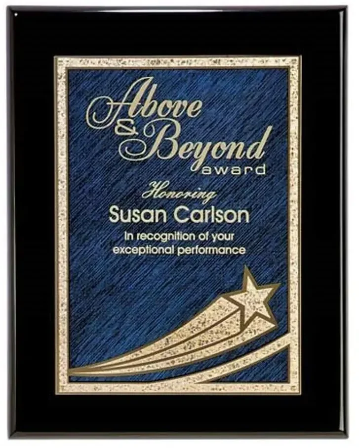 Comet Plaque — view 2