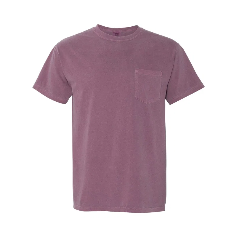 Comfort Colors® Adult Heavyweight Pocket T-Shirt — view 11