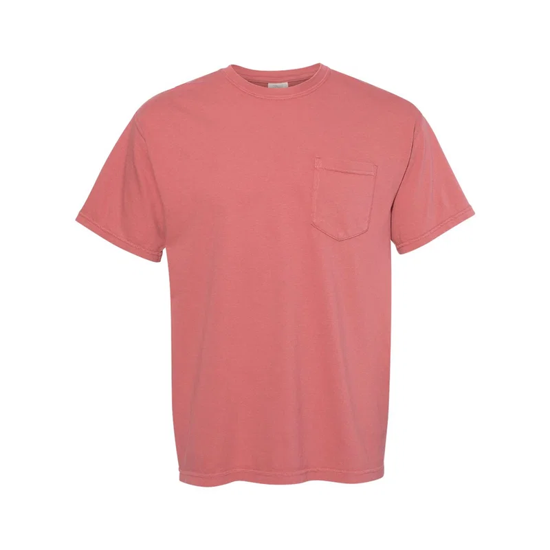 Comfort Colors® Adult Heavyweight Pocket T-Shirt — view 13