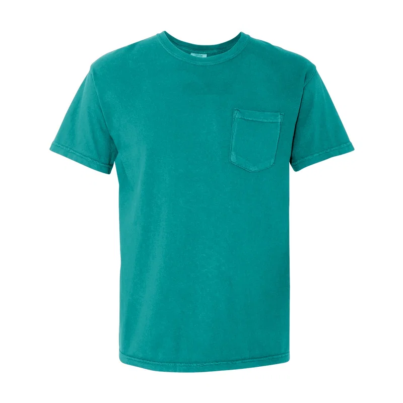Comfort Colors® Adult Heavyweight Pocket T-Shirt — view 150