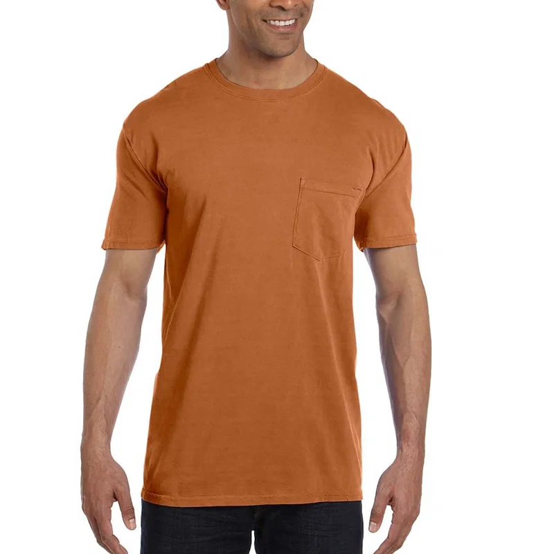 Comfort Colors® Adult Heavyweight Pocket T-Shirt — view 165