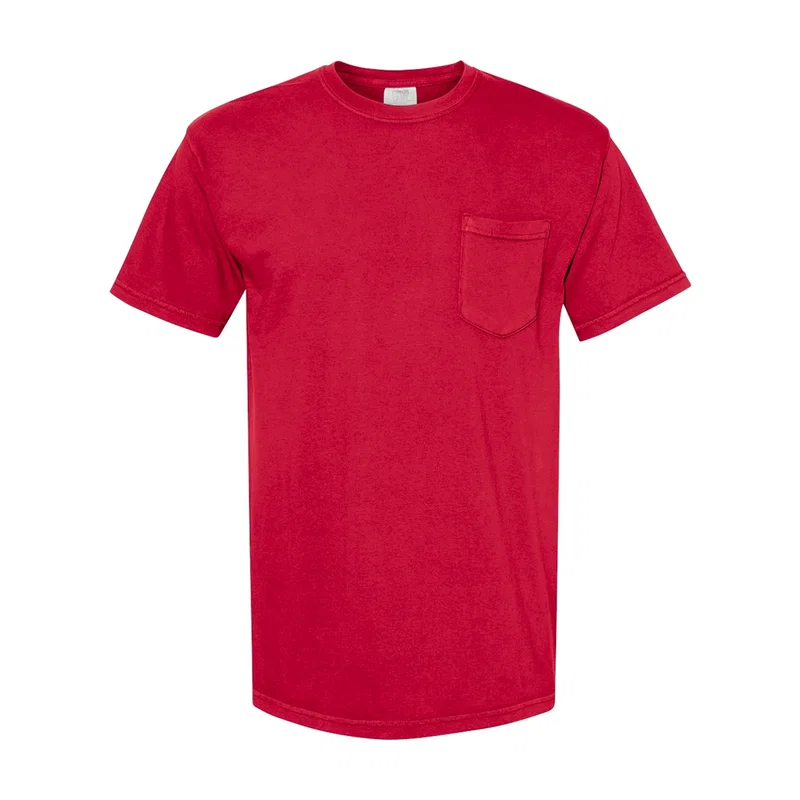 Comfort Colors® Adult Heavyweight Pocket T-Shirt — view 17