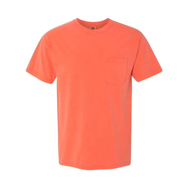 Comfort Colors® Adult Heavyweight Pocket T-Shirt — view 175