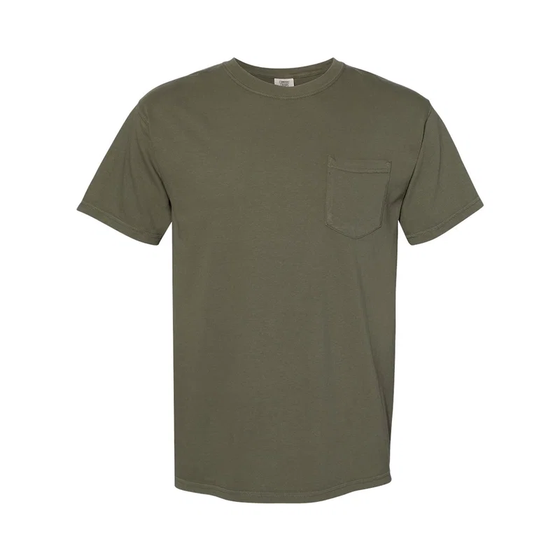 Comfort Colors® Adult Heavyweight Pocket T-Shirt — view 18