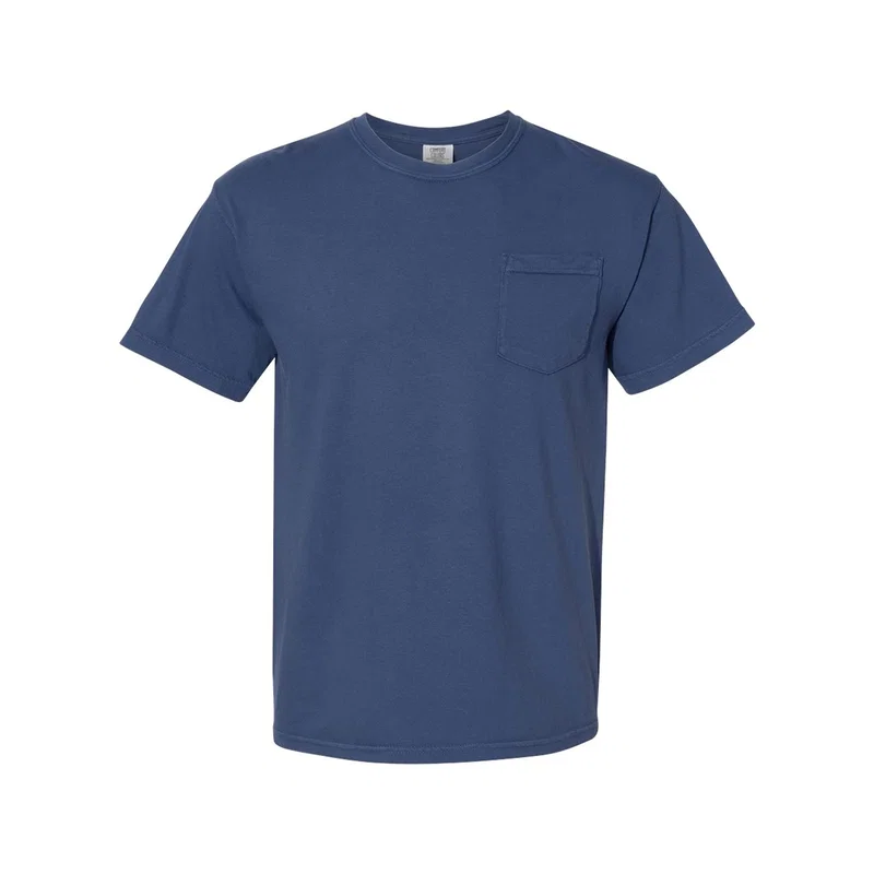Comfort Colors® Adult Heavyweight Pocket T-Shirt — view 187