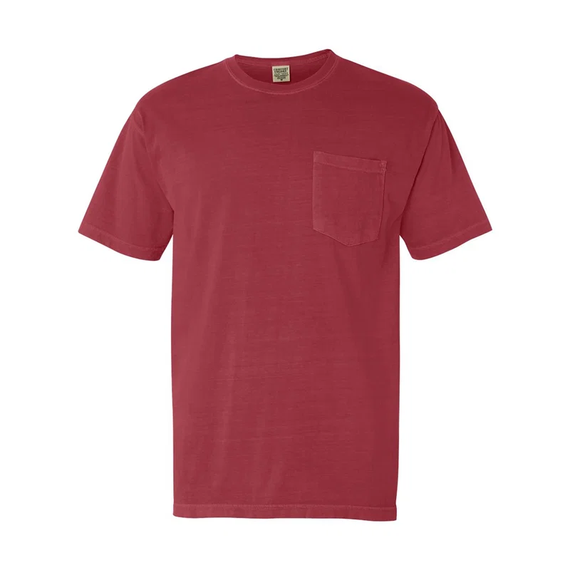Comfort Colors® Adult Heavyweight Pocket T-Shirt — view 189